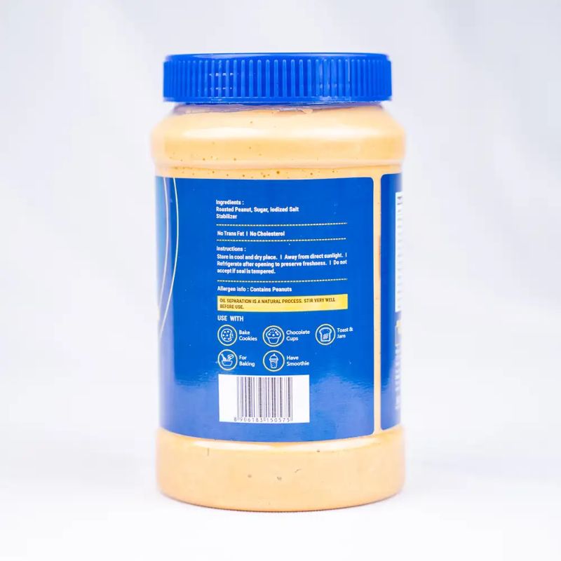 Peanut Butter(Glister Foods)(1kg)