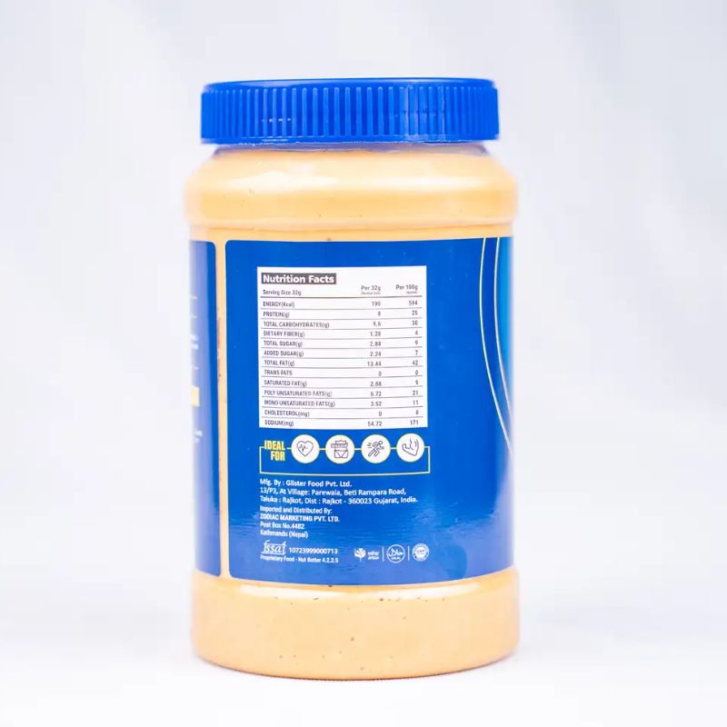 Peanut Butter(Glister Foods)(1kg)