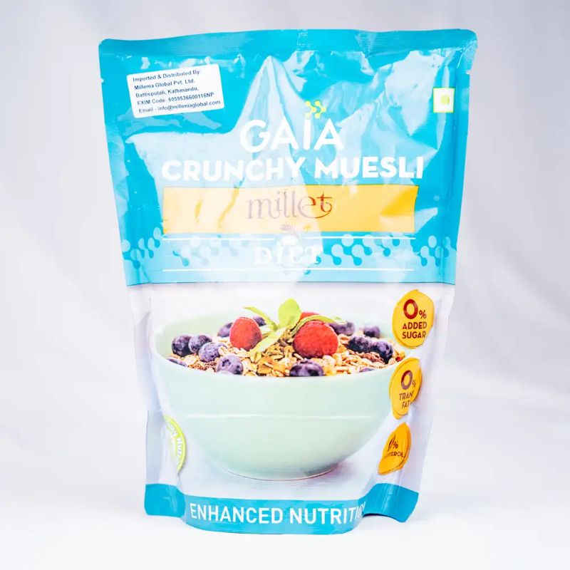 Gaia Crunchy Muesli Diet(375gm)