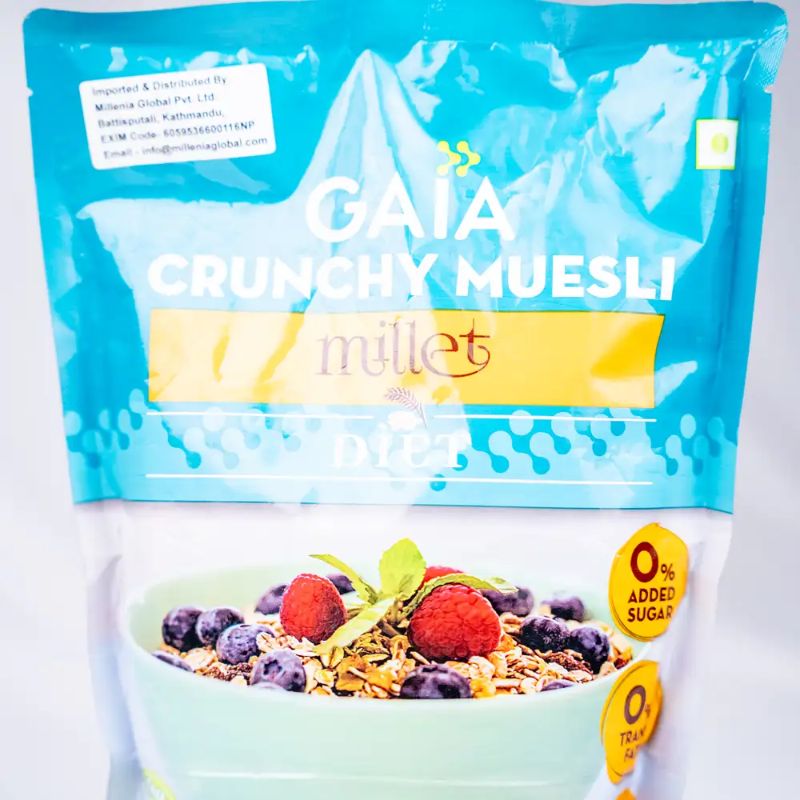 Gaia Crunchy Muesli Diet(375gm)