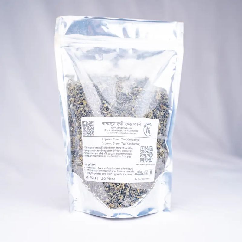 Organic Green Tea(Kandamul)