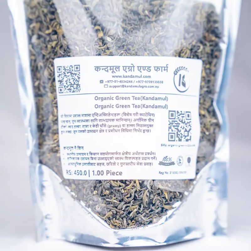 Organic Green Tea(Kandamul)