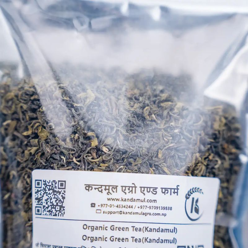Organic Green Tea(Kandamul)