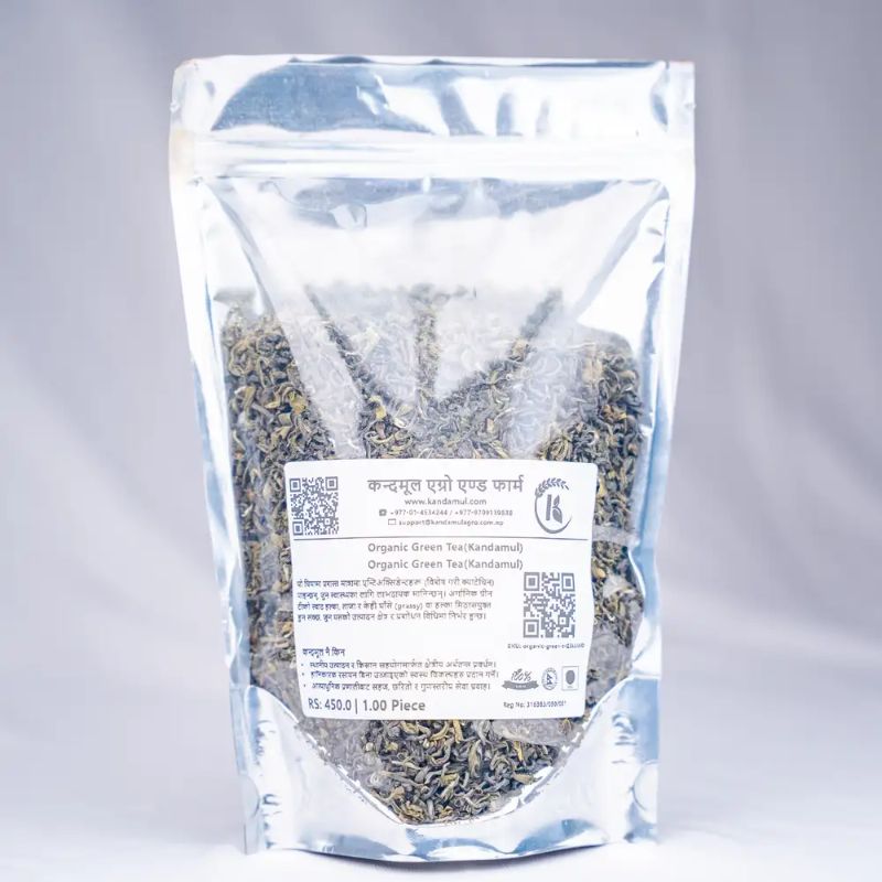 Organic Green Tea(Kandamul)