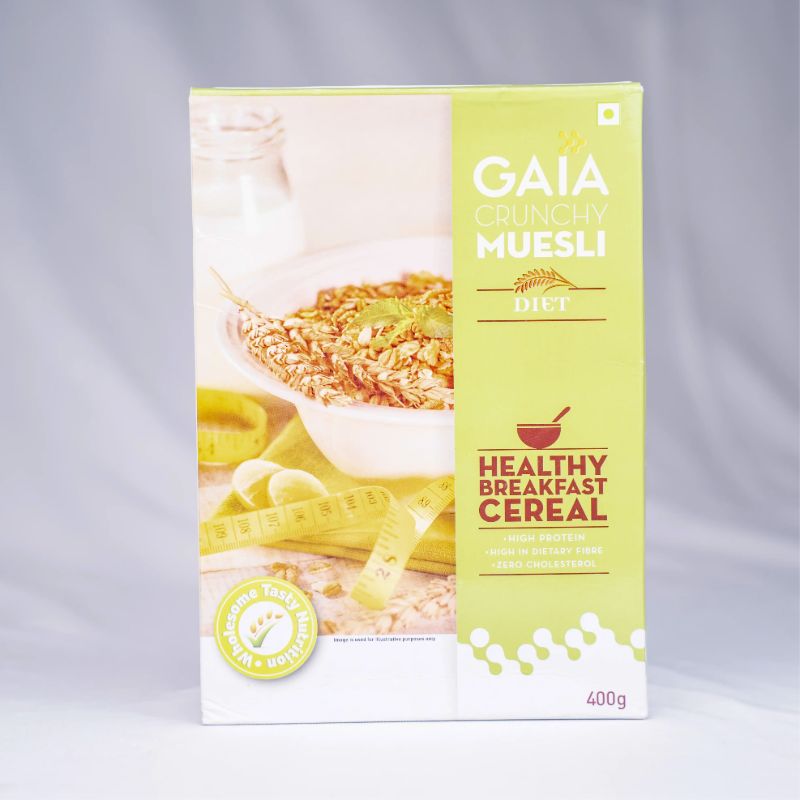Gaia Crunchy Muesli Diet(400gm)