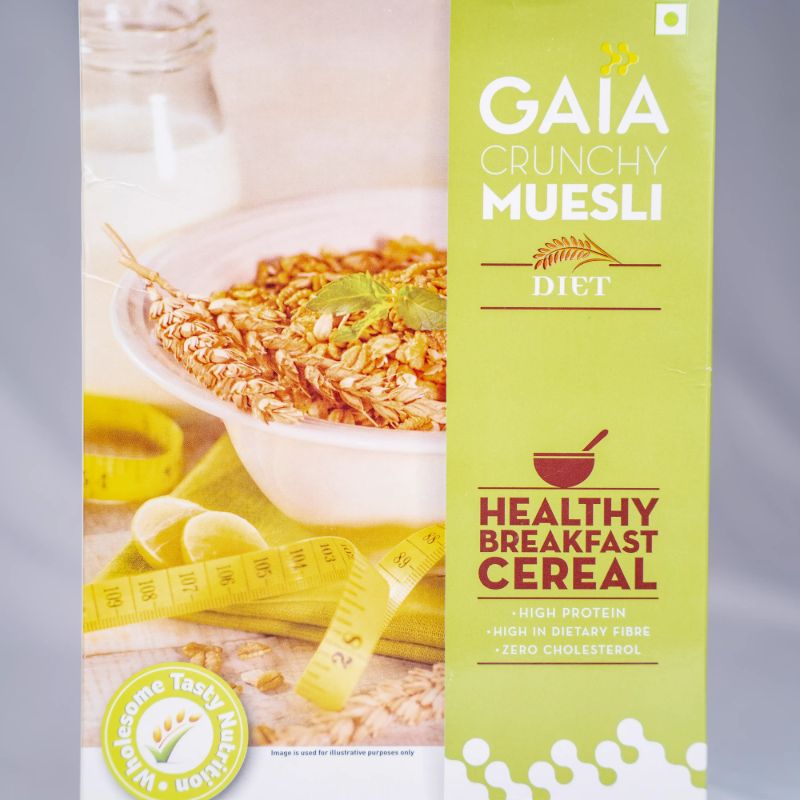 Gaia Crunchy Muesli Diet(400gm)
