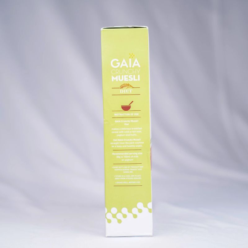 Gaia Crunchy Muesli Diet(400gm)
