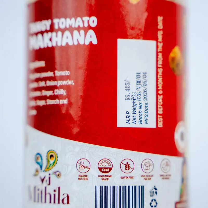 Tangy Makhana