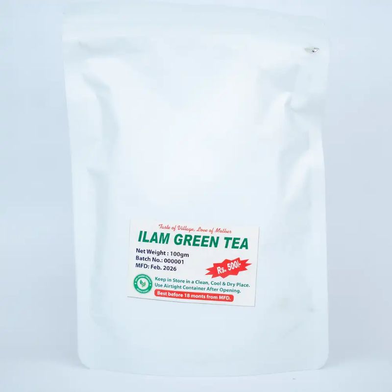 Illam Green Tea (100gm)