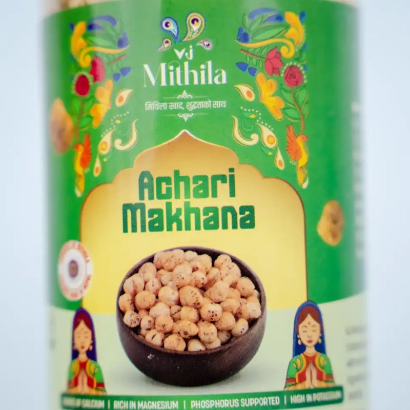 Achari Makhana