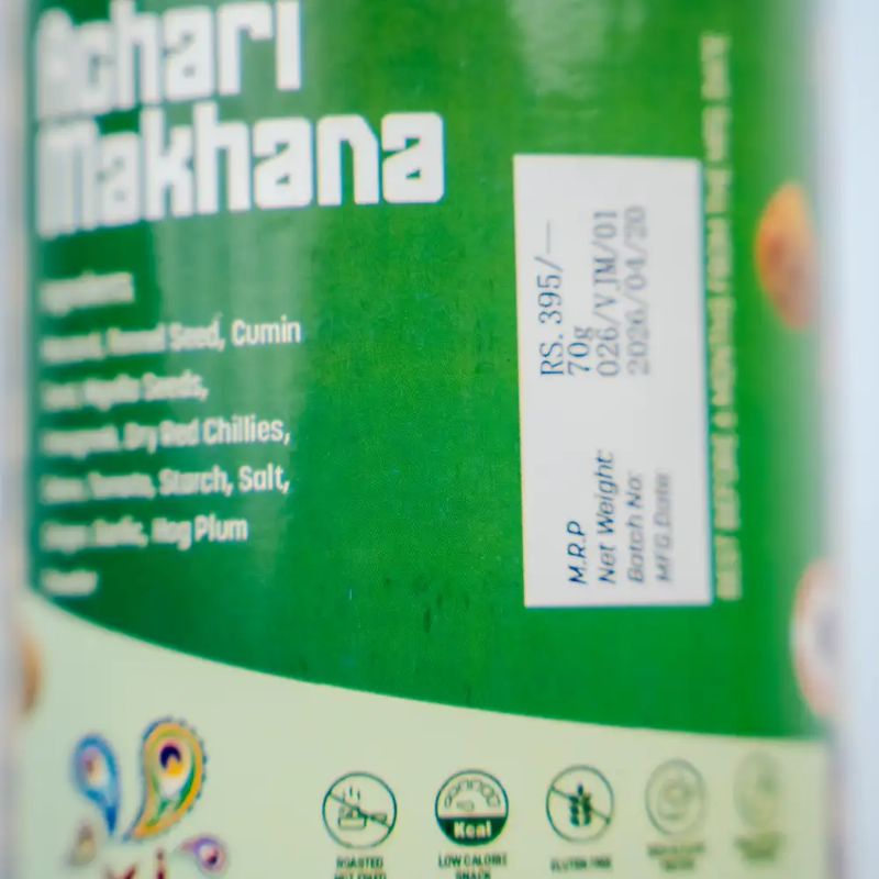 Achari Makhana