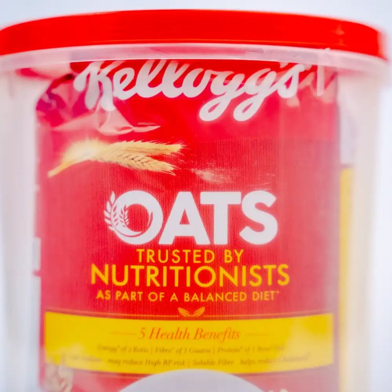 Kellog's Rolled Oats (425gm+425gm)