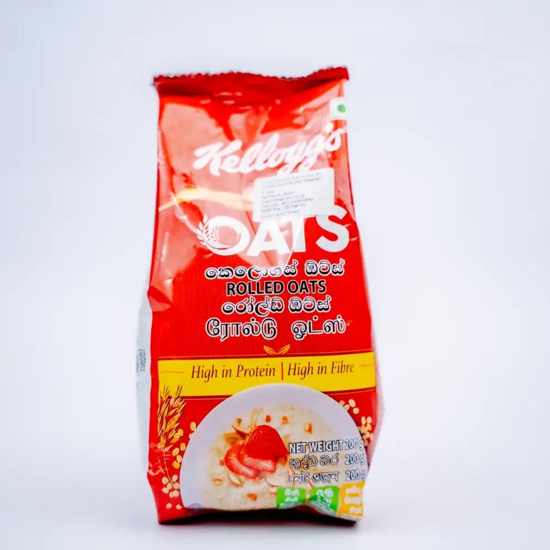 Kellog's Rolled Oats (200gm)