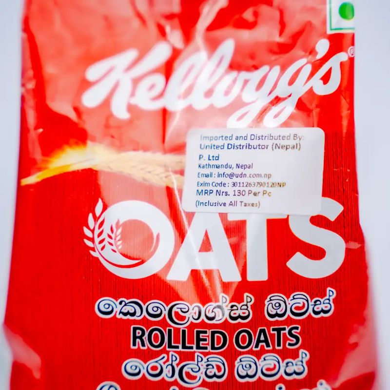 Kellog's Rolled Oats (200gm)
