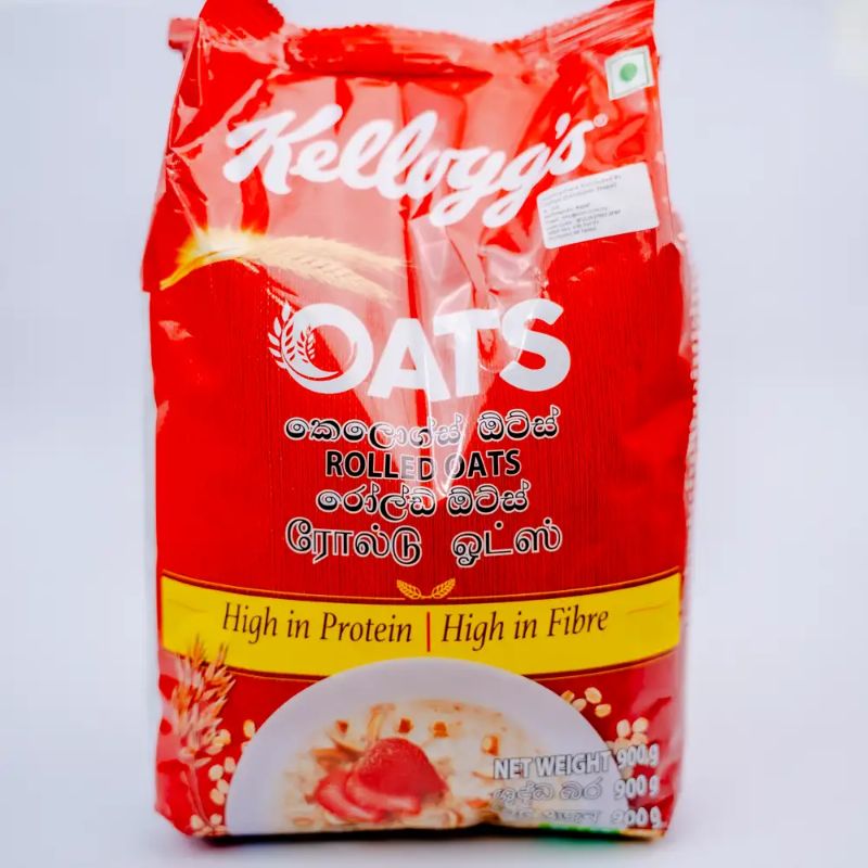 Kellog's Rolled Oats (900gm)