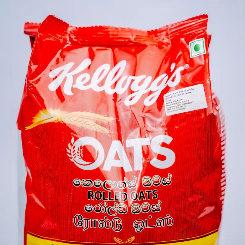 Kellog's Rolled Oats (900gm)