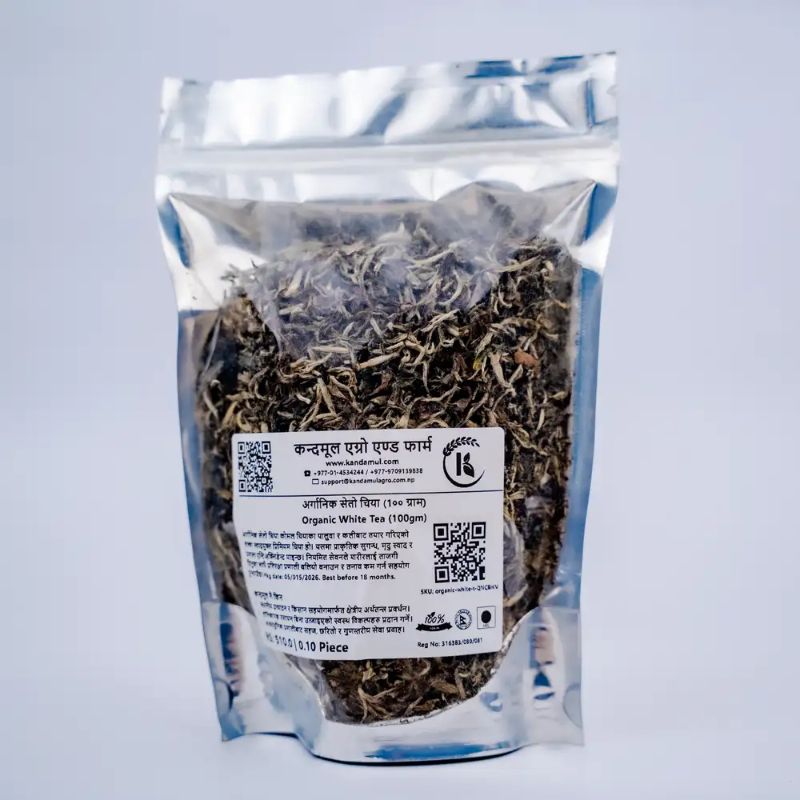 Organic White Tea (100gm)