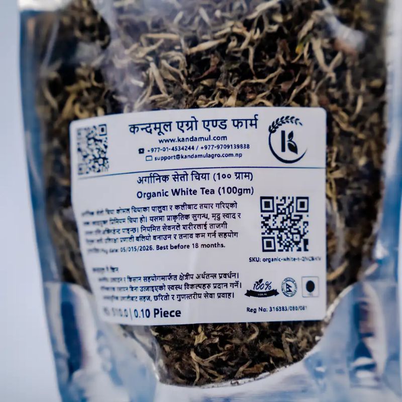 Organic White Tea (100gm)