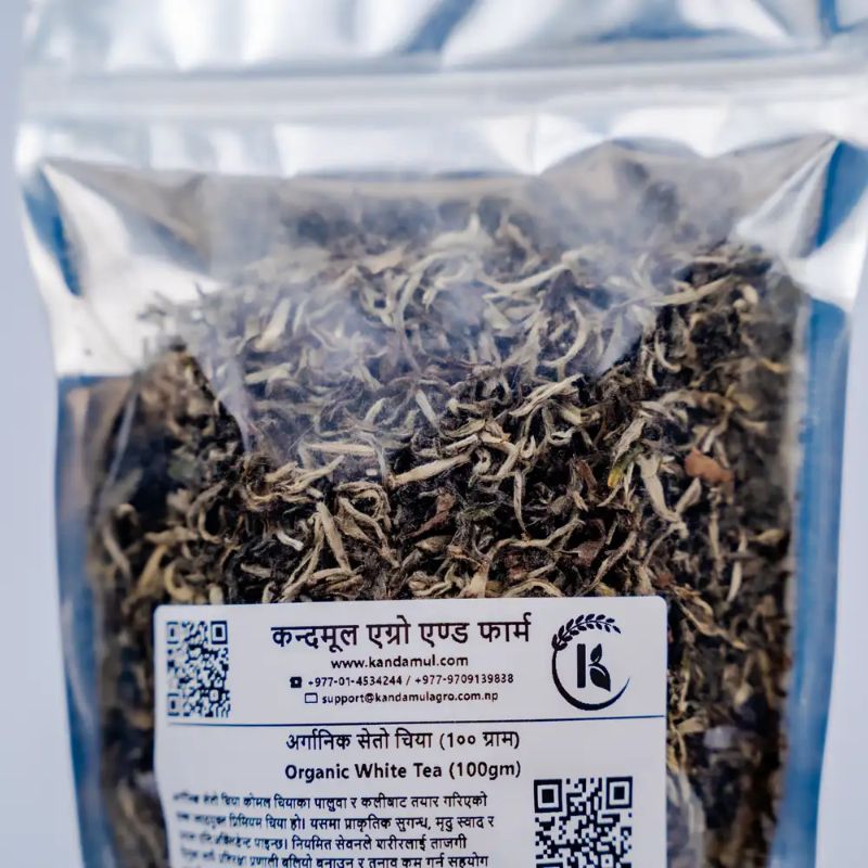 Organic White Tea (100gm)