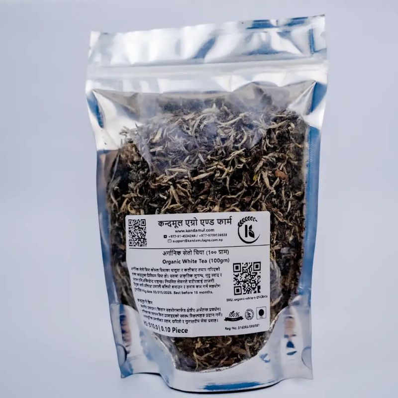 Organic White Tea (100gm)