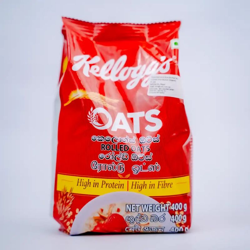 Kellog's Rolled Oats (400gm)