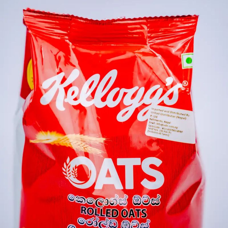 Kellog's Rolled Oats (400gm)