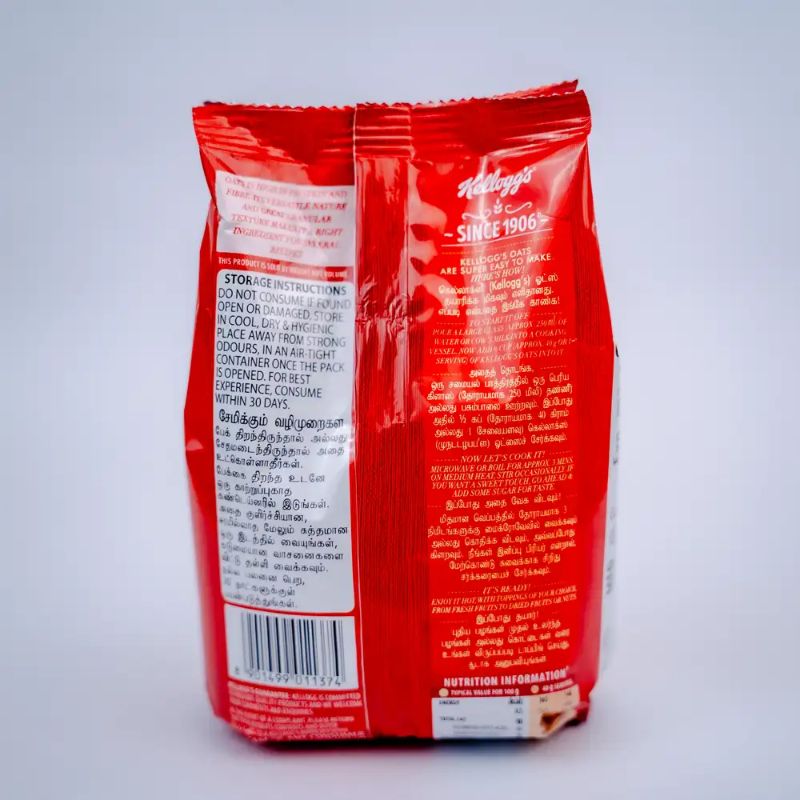 Kellog's Rolled Oats (400gm)