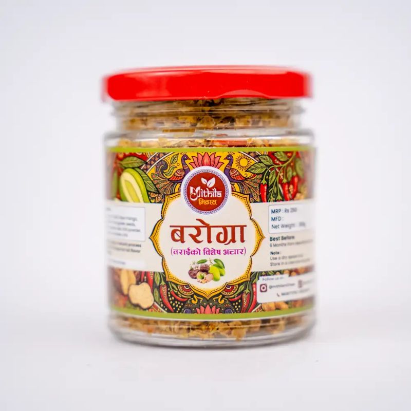 Barogra Achaar(200gm)