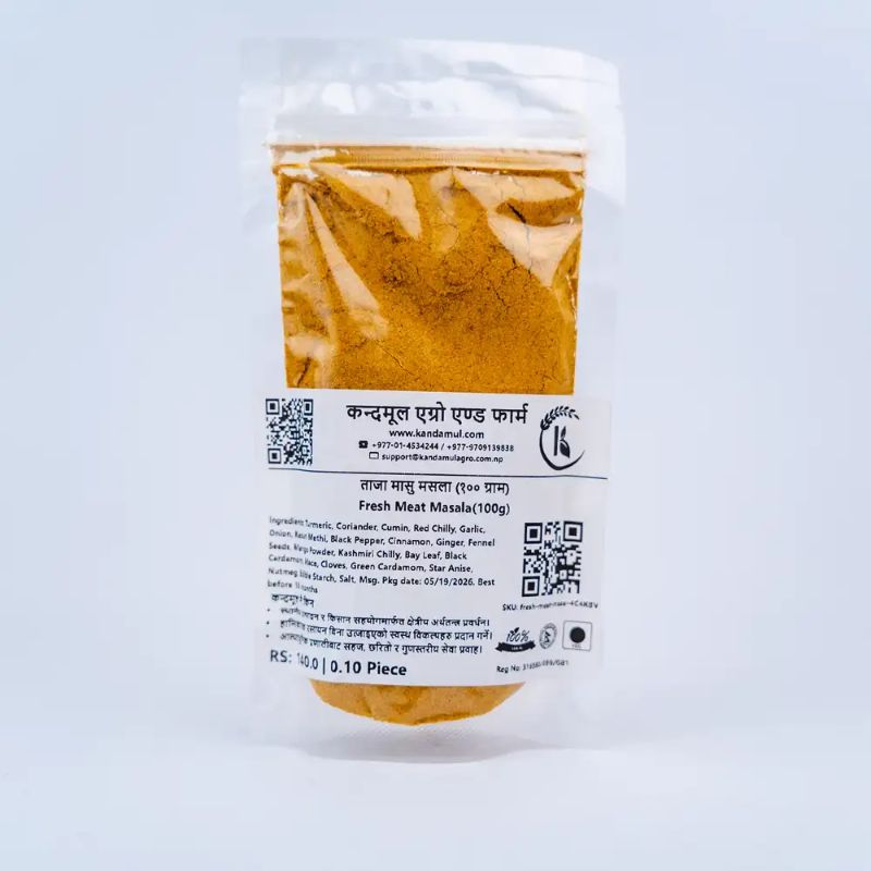 Fresh Meat Masala(100g)