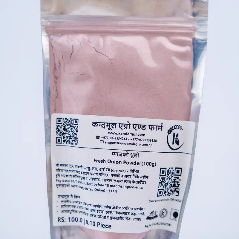 Fresh Onion Powder(100g)