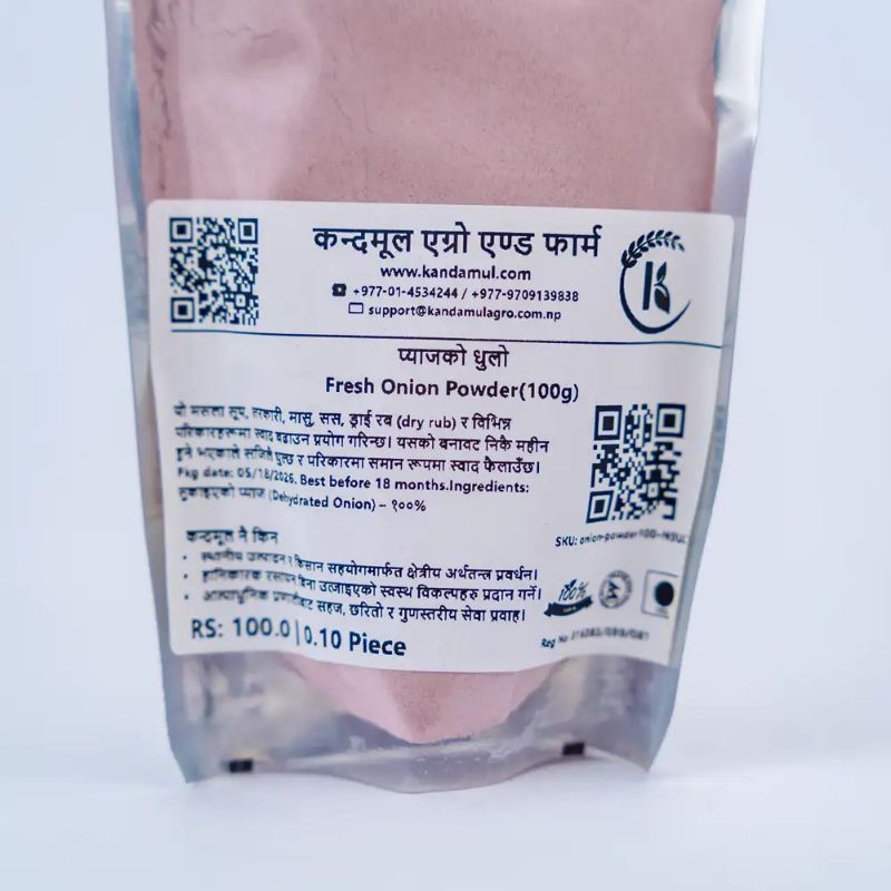 Fresh Onion Powder(100g)