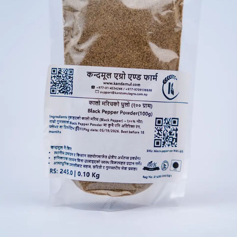 Black Pepper Powder(100g)