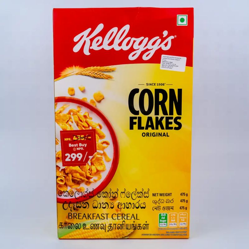 Kellog's Corn Flakes(475g)