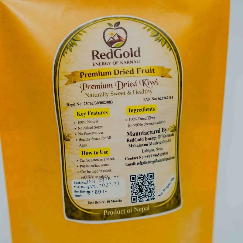 Premium Dried Kiwi(50gm)