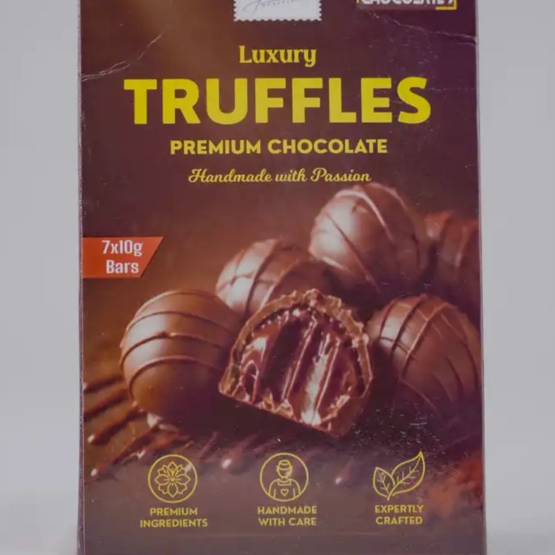 Luxury Truffles yala chocolate