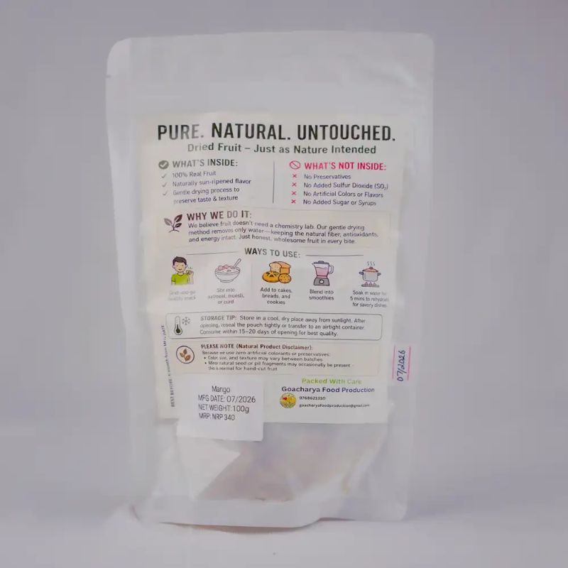 Vitorn Fresh(Dried Mango)